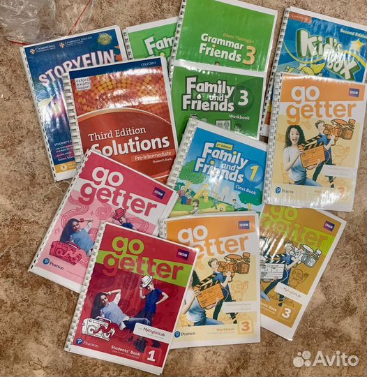 Учебники по английскому языку