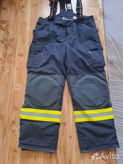 Боевая одежда пожарного texport