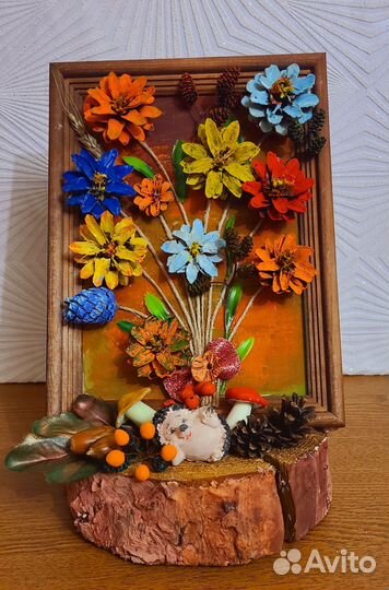 Осенняя поделка в школу,в детский садик