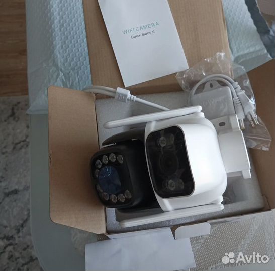 Wifi камера 8 мп уличная