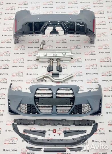 Обвес M3 M-Performance Parts BMW 3 серия G20 бмв