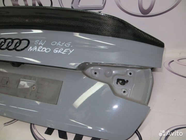Крышка дверь багажника Audi A4S B9