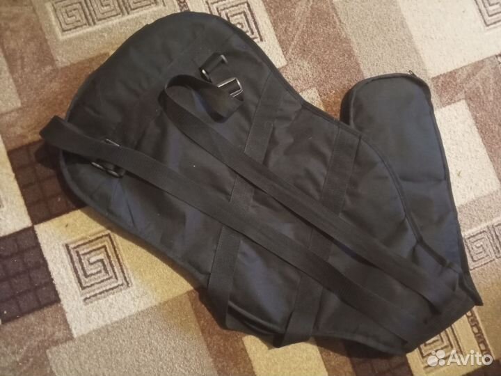 Чехол для бас гитары flight