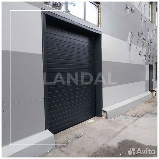 Ворота гаражные, ворота рулонные