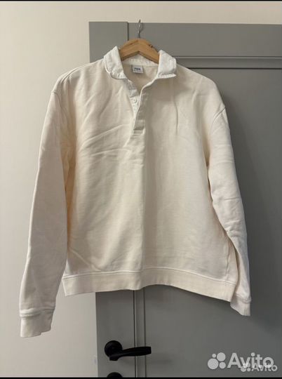Кофта свитшот поло zara