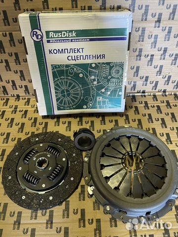 Сцепление комплект  Газель Cummins 2,8 RusDisk ТАЯ