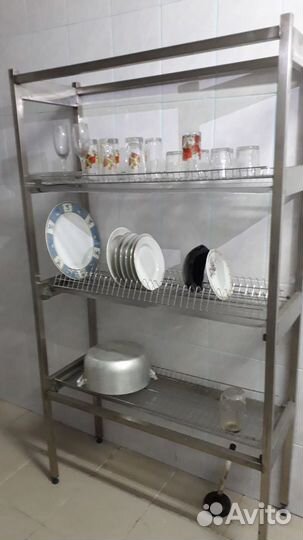 Полки для посуды