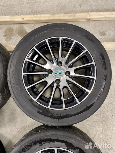 Спортивные колеса ваз R14