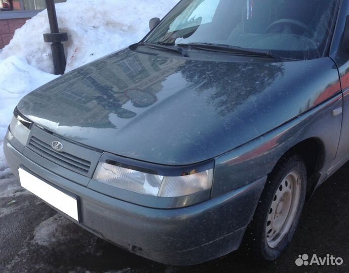 Декоративные ресницы ваз 2110, 2111, 2112