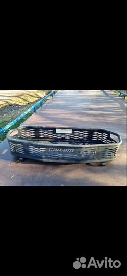 Корзина для квадроцикла brp