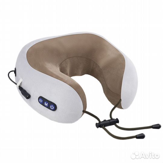 UTravel gray массажная подушка