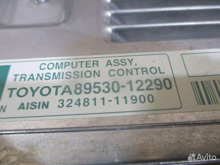 Блок управления АКПП Toyota Corolla (E150)