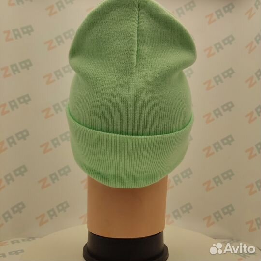 Шапка TikTok embrd, мятный (3231)