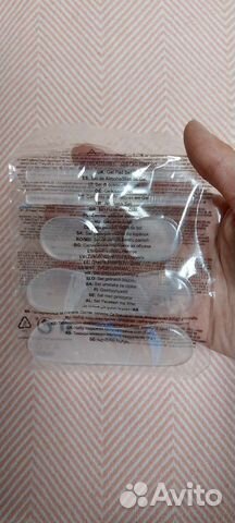 Гелевые подушечки против натирания стоп