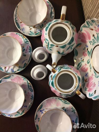 Чайный сервиз лфз СССР