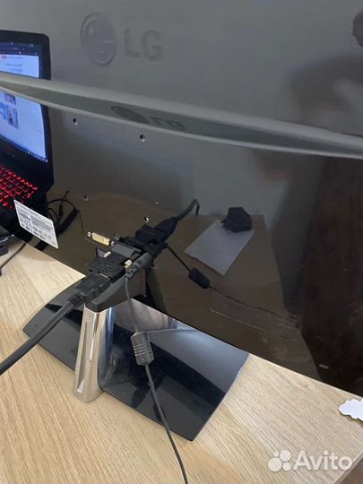 Монитор LG flatron E2251T-BN 22