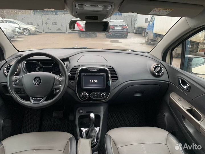 Renault Kaptur 1.6 CVT, 2017, 115 000 км