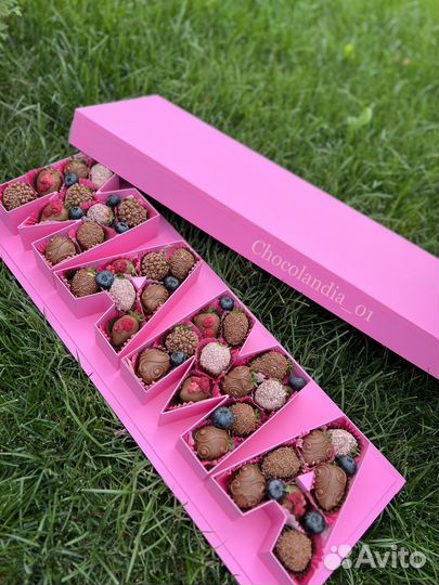 Клубника в бельгийском шоколаде