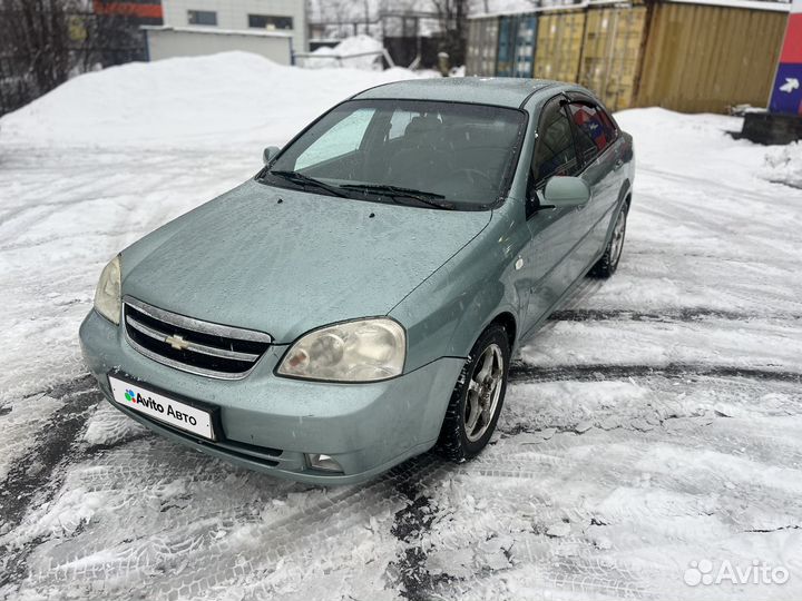 Chevrolet Lacetti 1.6 AT, 2007, 197 000 км