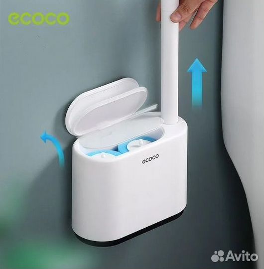 Евро Уборка для унитаза ecoco. Со свежим ароматом