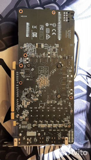Видеокарта rx 570 4gb