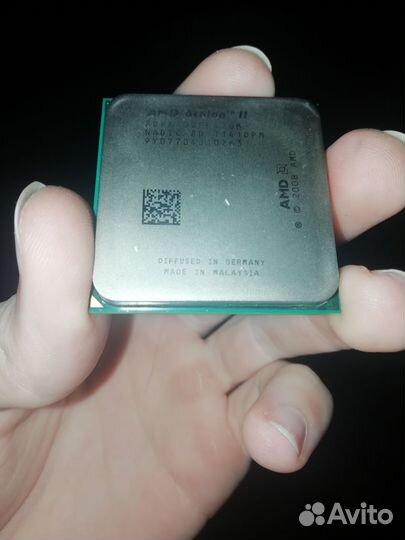 Процессор amd athlon 2