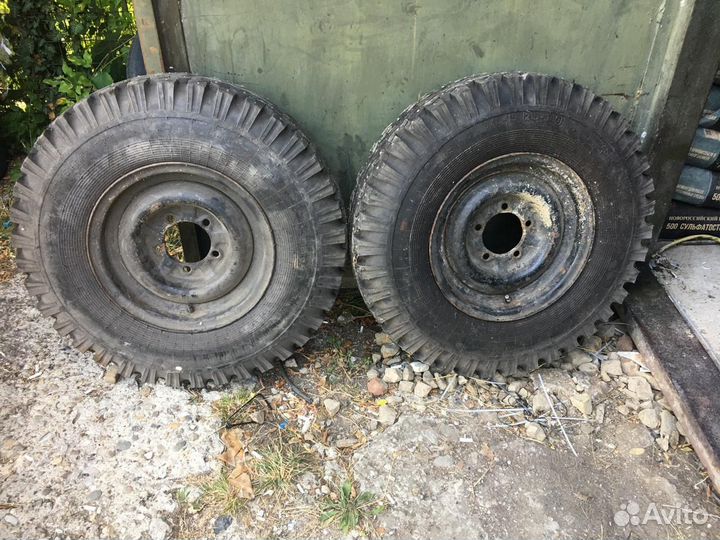 Колёса на УАЗ