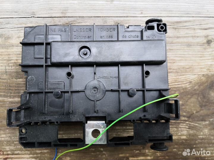 Мозги peugeot 3008