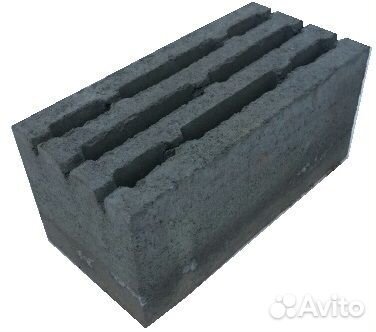 Вибропрессованный блок