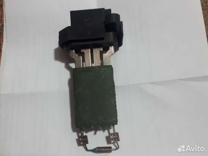 Резистор печки ford Tranzit Оригинал