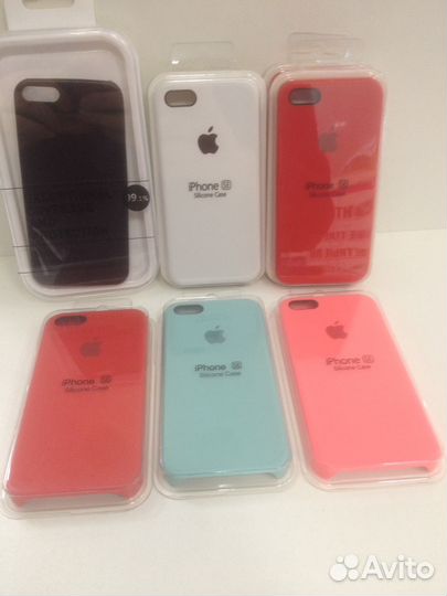 Арт. 2 Накладка Apple iPhone SE/5/5S