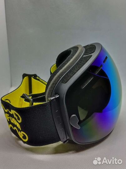 Очки маска горнолыжная