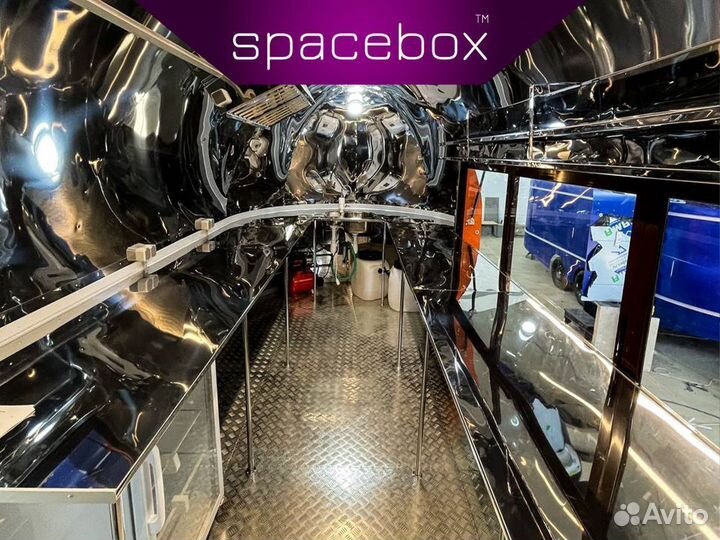 Фудтрак, Фудкорт, Под бизнес