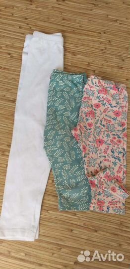 Летняя одежда пакетом на девочку 110 рост