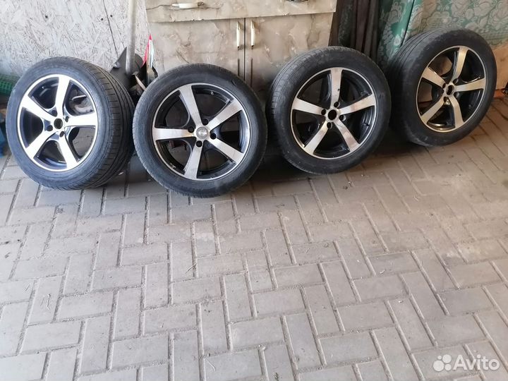 Комплект колёс 15