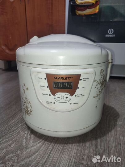 Мультиварка Scarlett sc 410