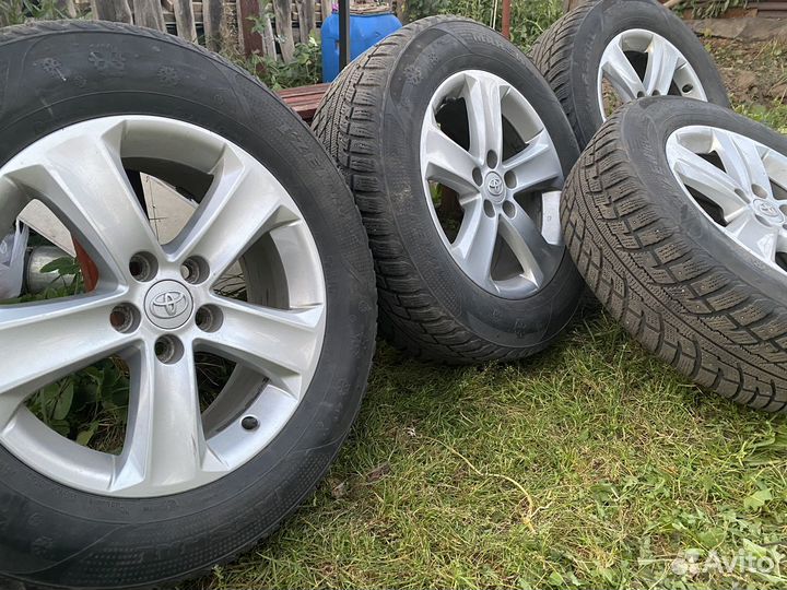 R17 Marshal 793 225/65, PCD 5x114.3 DIA 60.1