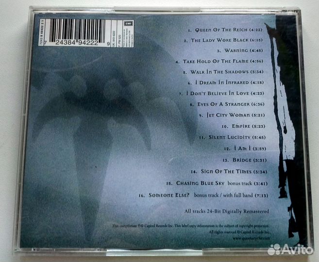 Queensrÿche - Greatest Hits