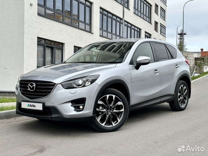 Mazda CX-5 2.5 AT, 2016, 97 400 км