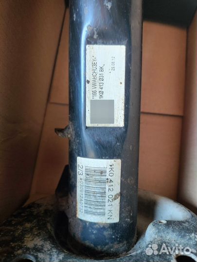 Амортизаторы передние шкода етти