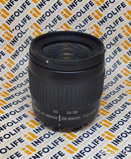 Nikon AF Nikkor 28-80mm f3.3-5.6 G