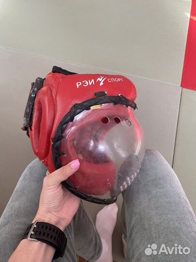 Шлем для единоборств