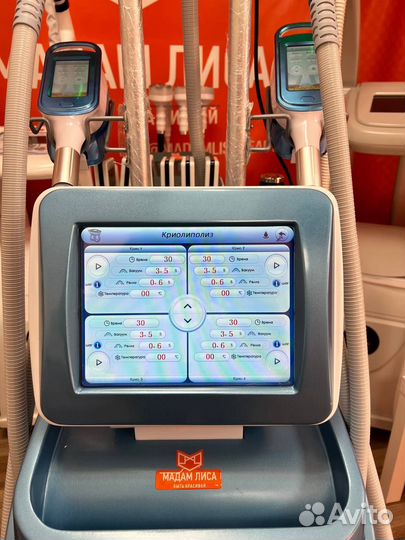 Криолиполиз 360, RF, Кавитация,Технология Корея