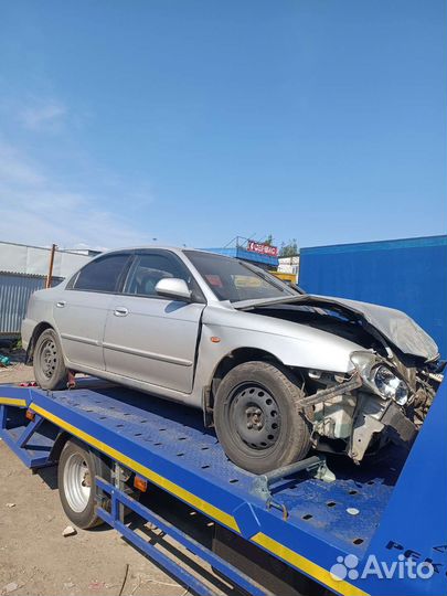Разбор Kia Spectra Киа Спектра