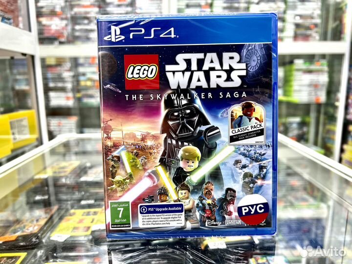 Lego Star Wars The Skywalker Saga Ps4 Ps5 Новый
