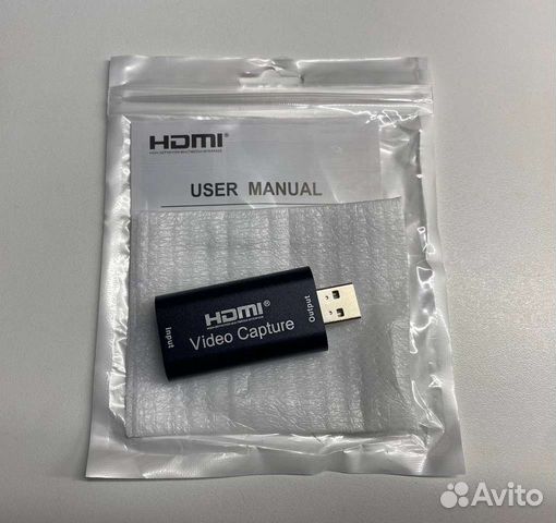 Карта видеозахвата hdmi usb