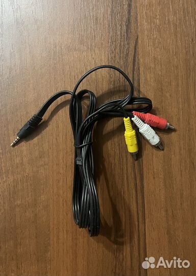 Кабель jack 3.5 2 rca