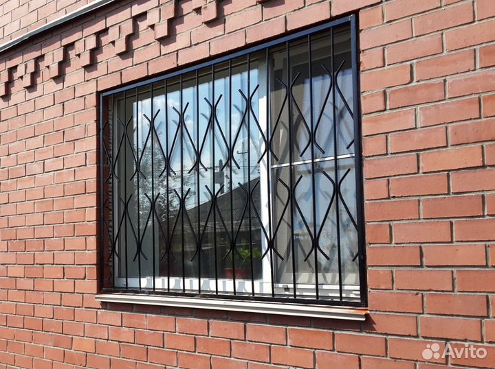 Решетки на окна, монтаж, демонтаж