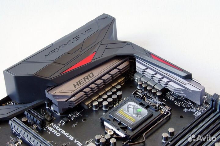 Комплект Intel i7-6700K Asus MaximusHeroZ170 16gb