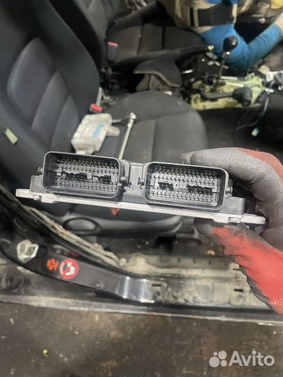 Mazda 6 GG Блок управления двигателем